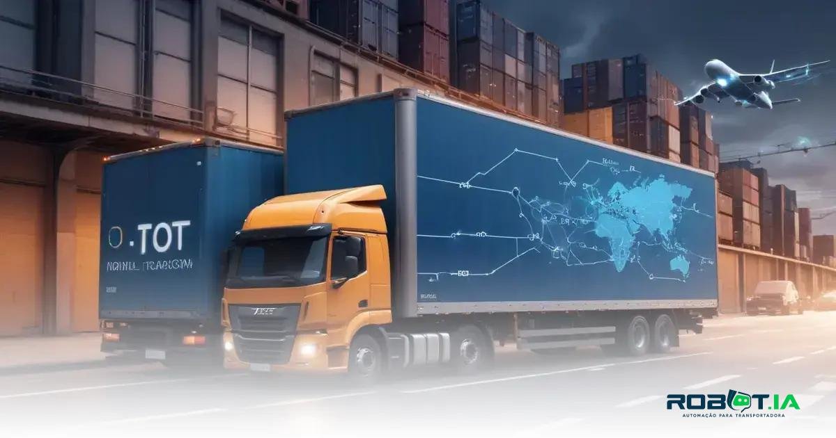 Como IoT melhora a rastreabilidade e a entrega Como IoT melhora a rastreabilidade e a entrega