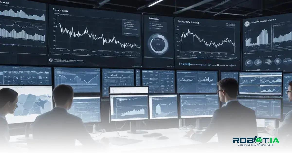 Como o Big Data melhora a eficiência na cadeia de suprimentos