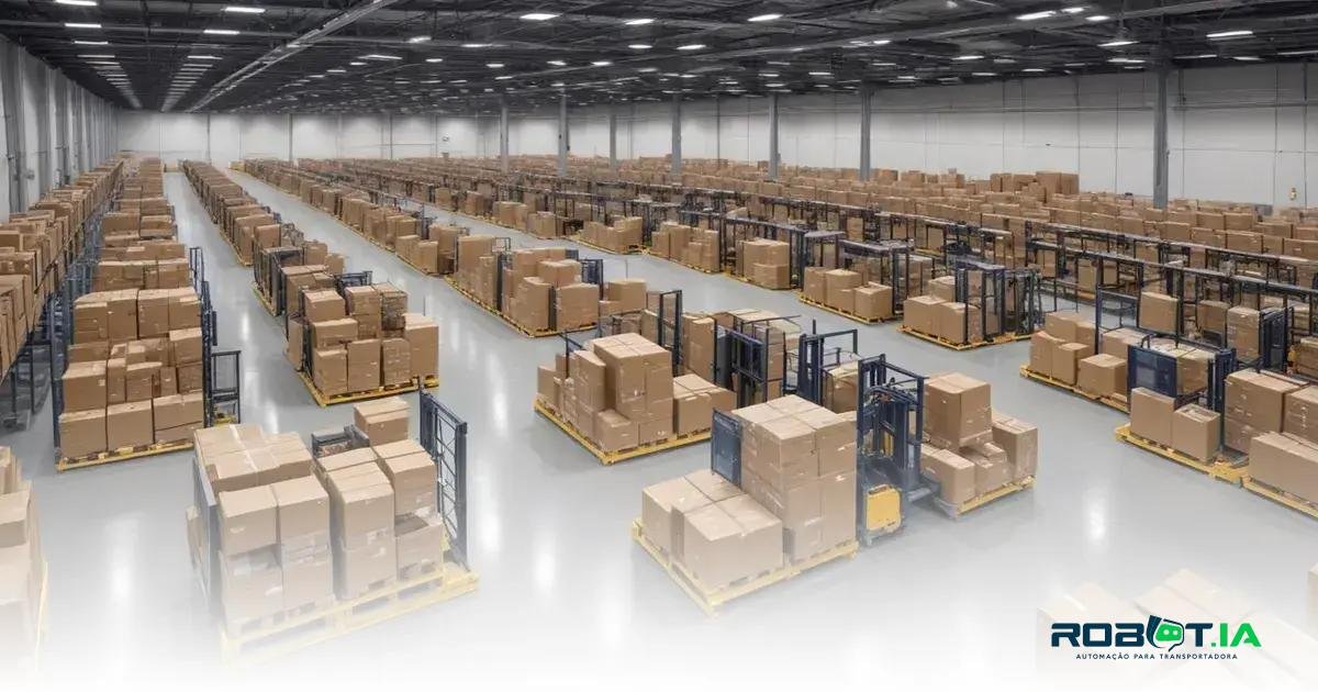 Vantagens da automação em centros de distribuição