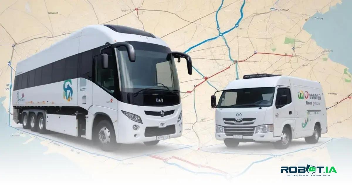 Sistemas de gestão de transporte (TMS) e seus benefícios para empresas