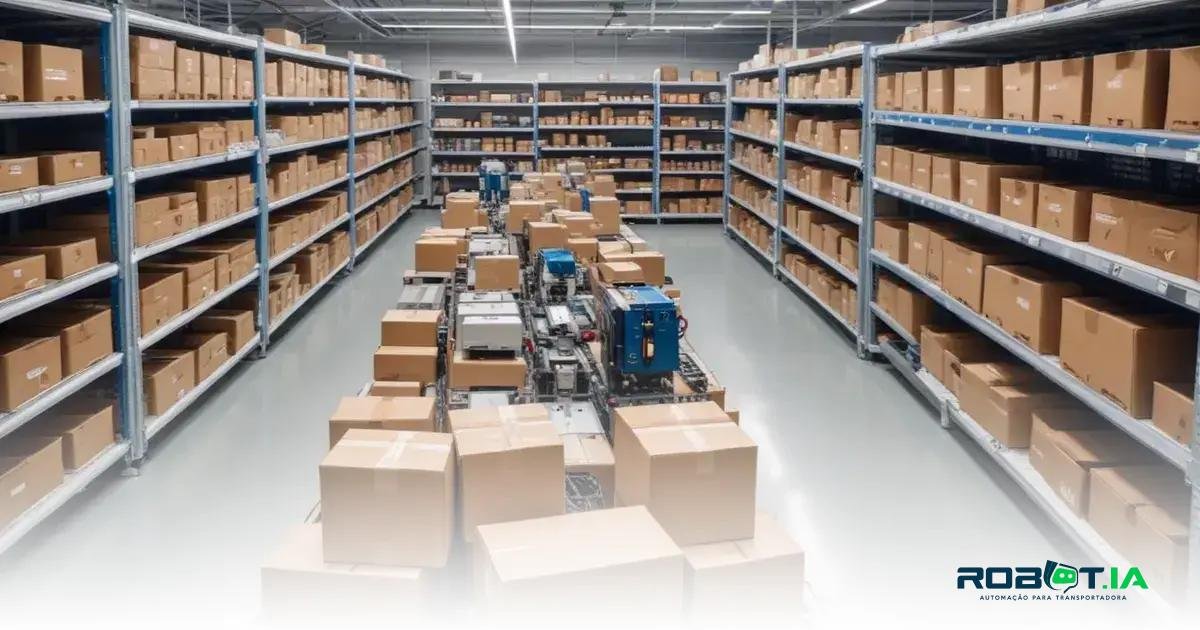 Logística de varejo com IA: descubra como otimizar processos