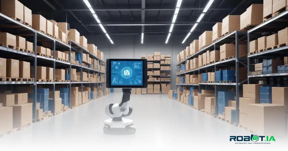 Como a IA está mudando a logística de varejo Como a IA está mudando a logística de varejo