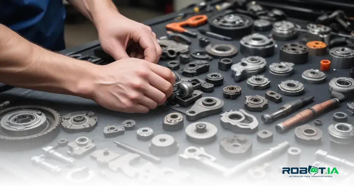 Peças de reposição: como escolher as melhores opções