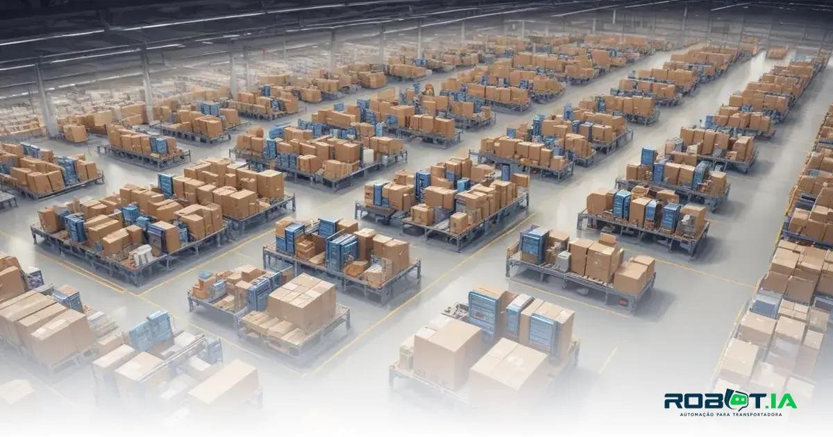 Principais benefícios da automação na gestão logística Principais benefícios da automação na gestão logística