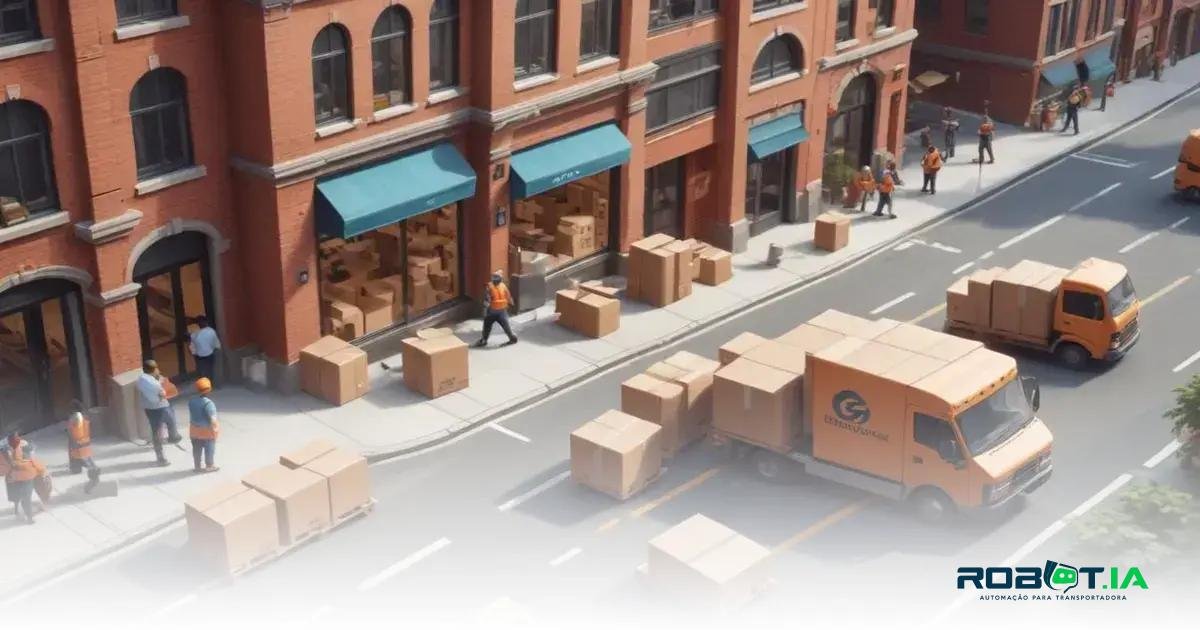 Estratégias eficazes para otimizar a entrega