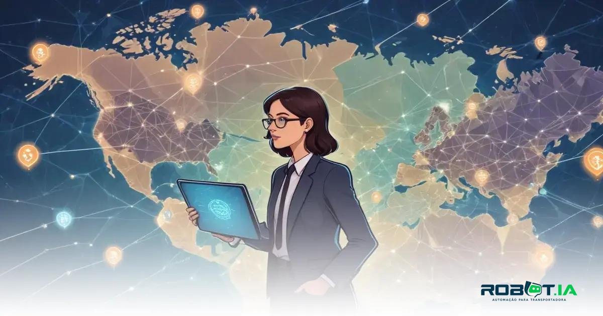 Blockchain na logística: como otimizar o transporte de mercadorias