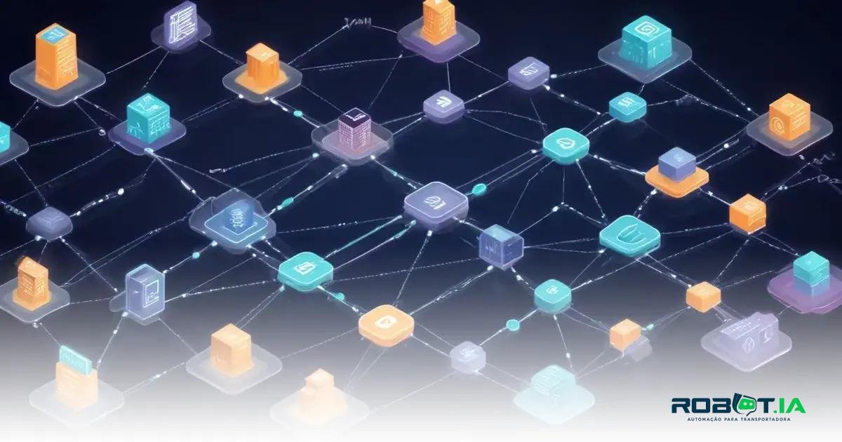 O que é blockchain e como funciona na logística?
