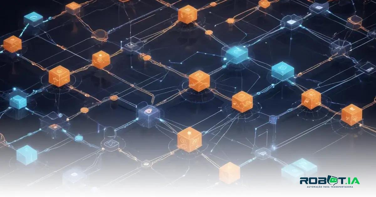 Vantagens do uso de blockchain na cadeia de suprimentos