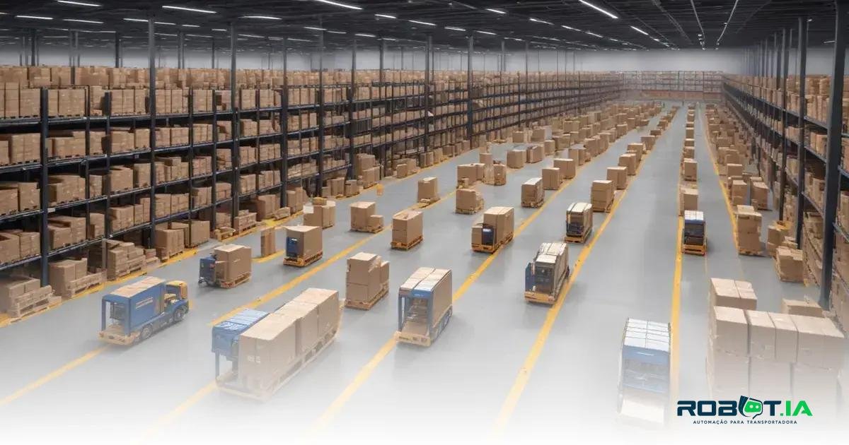 Aplicações de machine learning na logística