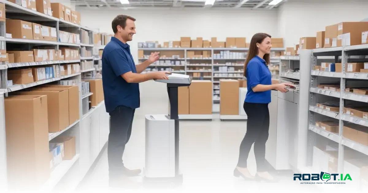 Benefícios da logística reversa automatizada para empresas Benefícios da logística reversa automatizada para empresas