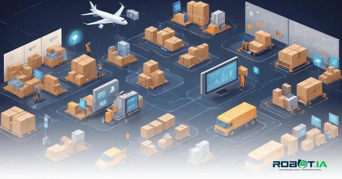 Principais benefícios da cadeia de suprimentos 4.0