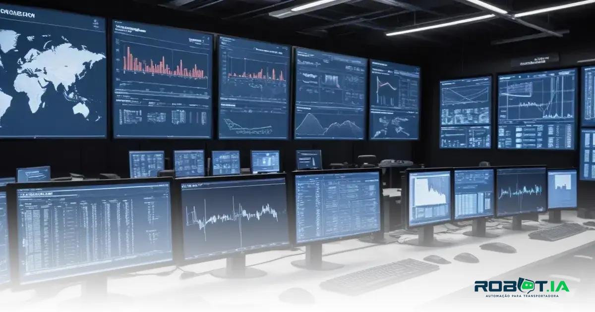 Como big data transforma a gestão logística