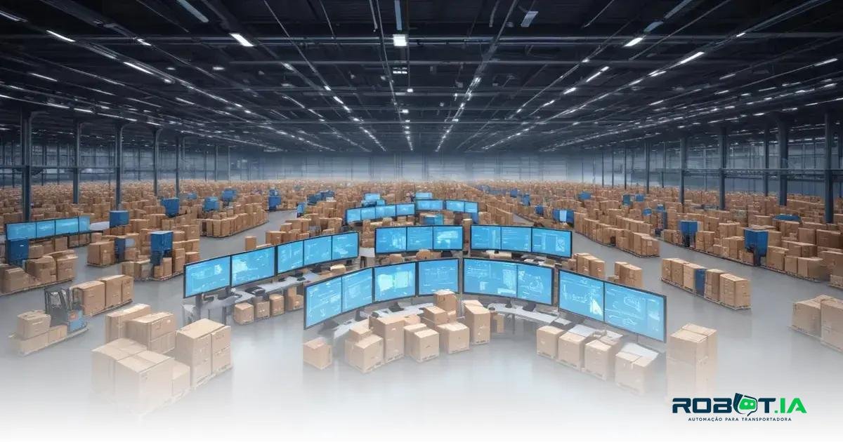 Aplicações práticas de big data na logística