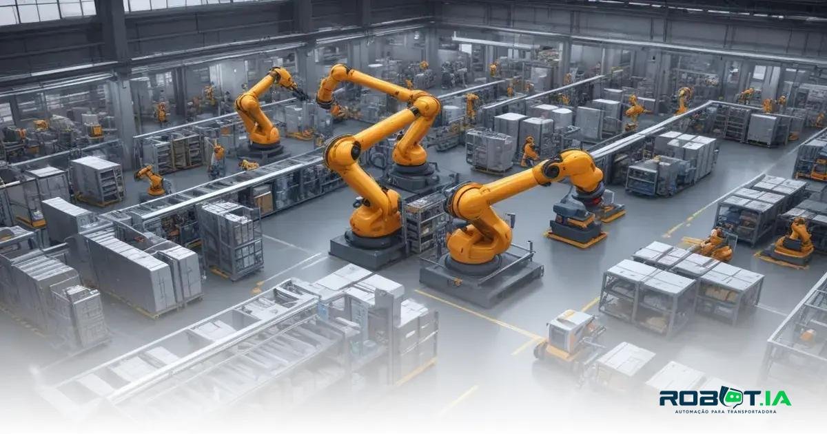 Logística de manufatura avançada: transforme sua cadeia produtiva