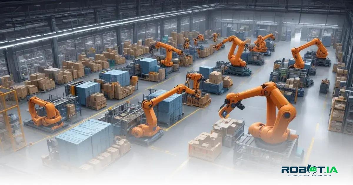 benefícios da logística de manufatura avançada