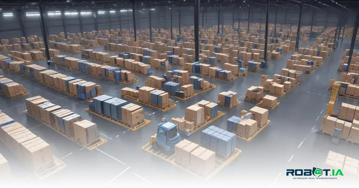 tendências em tecnologia e automação na logística