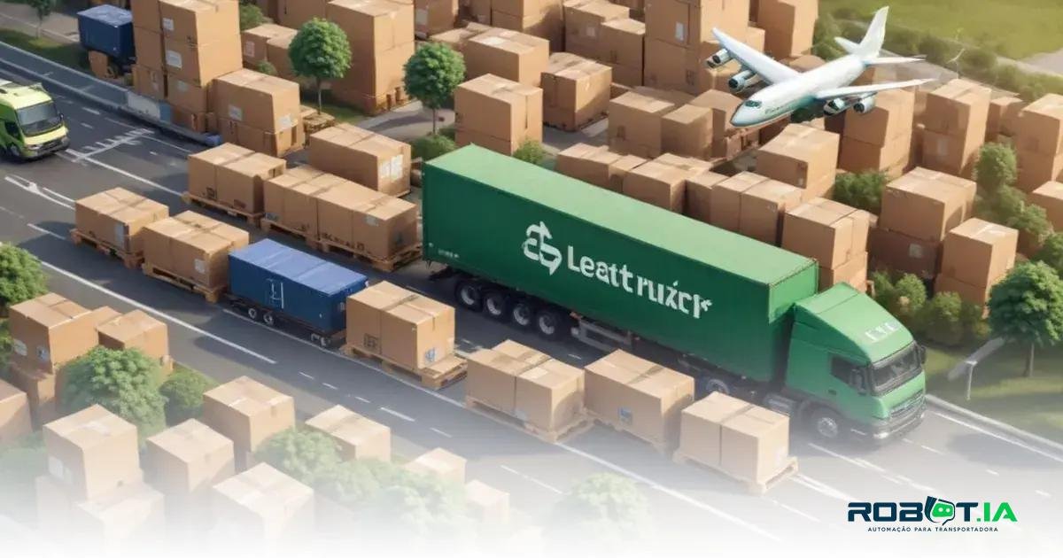 O papel da sustentabilidade na cadeia de suprimentos