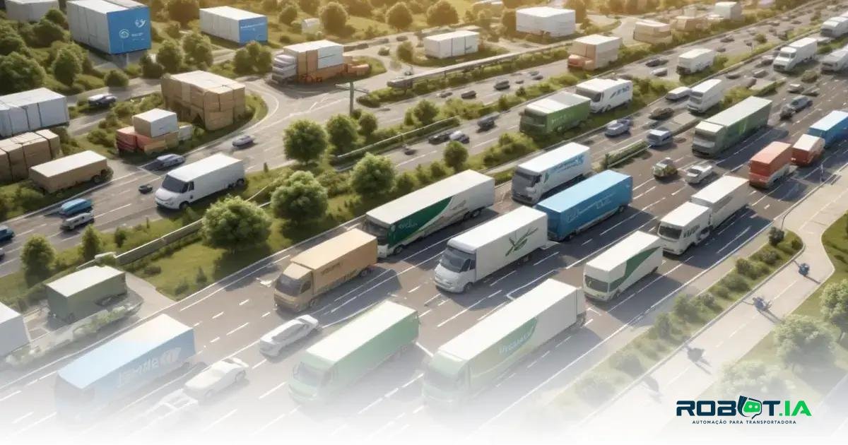 Estratégias para implementar práticas sustentáveis na logística