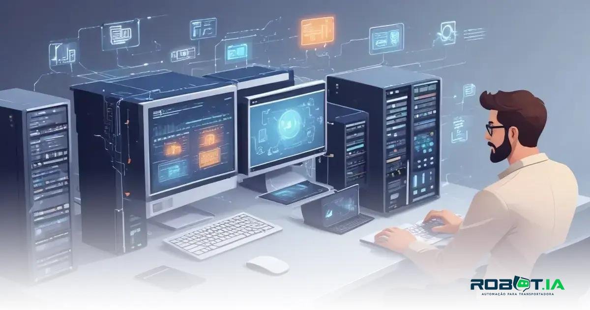 Computação em nuvem na logística: o futuro das entregas se aproxima