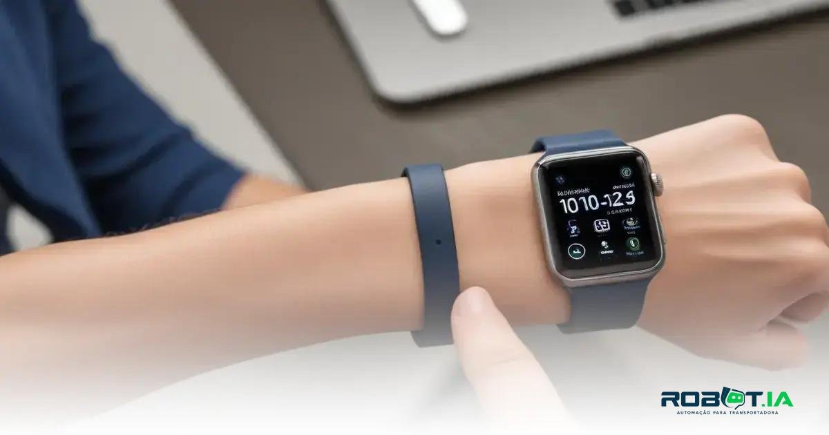 Tecnologia wearable na logística: como otimizar processos