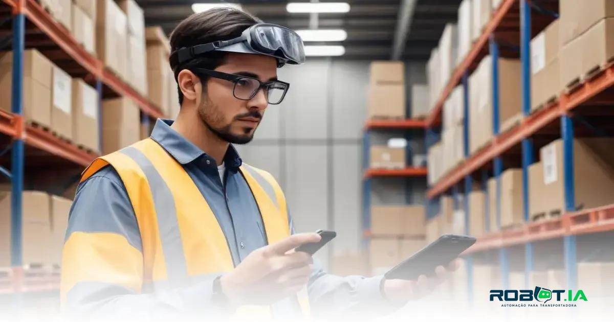 Vantagens da tecnologia wearable para a logística