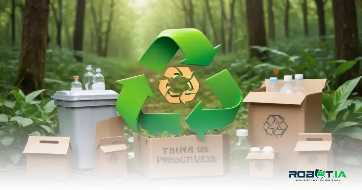 Economia circular: como transformar resíduos em recursos valiosos