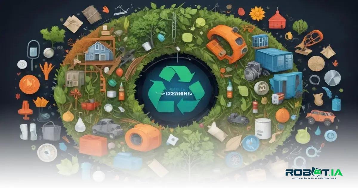 Entendendo o conceito de economia circular