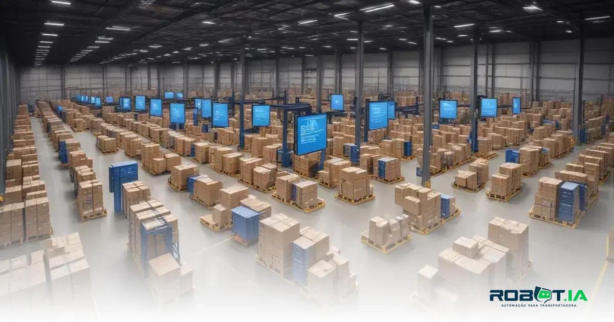 como a tecnologia melhora a logística