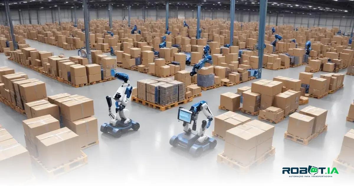 exemplos práticos de smart logistics