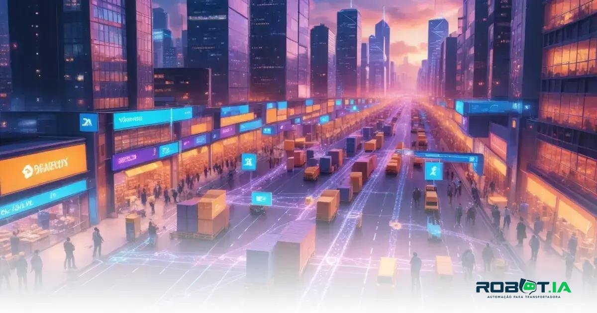 Principais benefícios do blockchain na cadeia de suprimentos