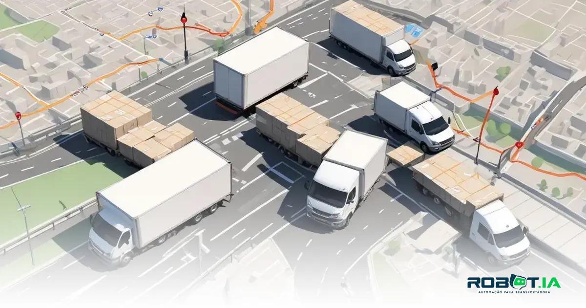 Como funcionam os sistemas de gestão de entregas