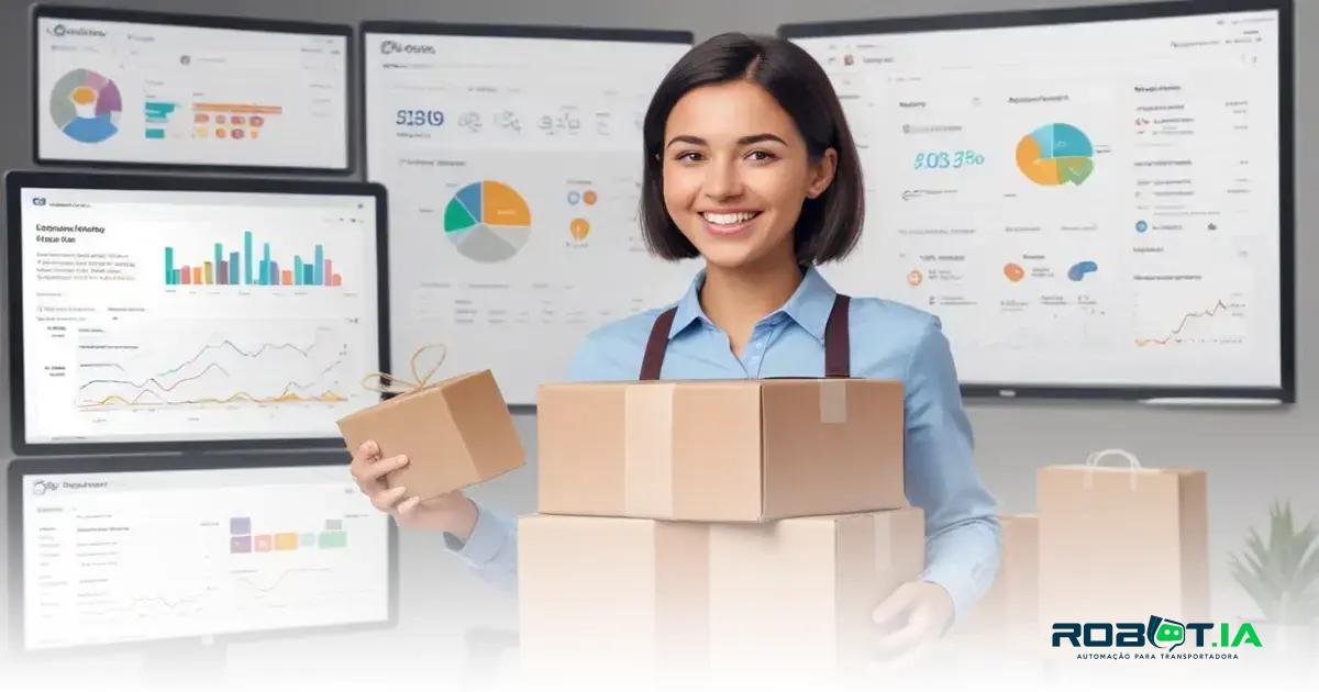 Benefícios de implementar um sistema de gestão de entregas