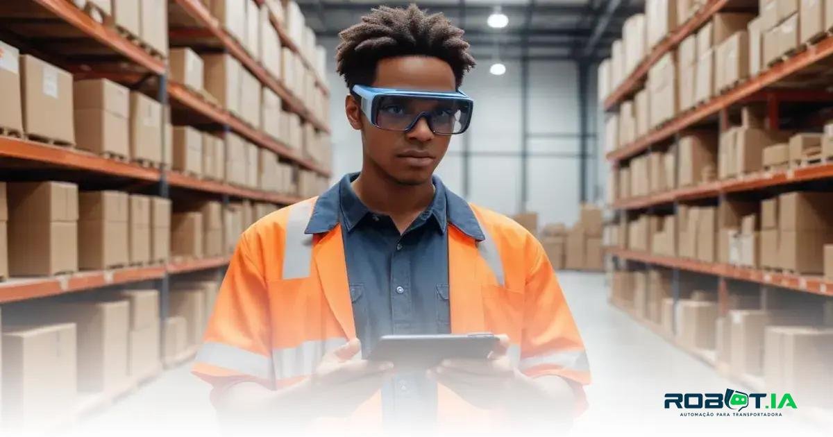 Como a realidade aumentada está transformando o armazenamento e a entrega