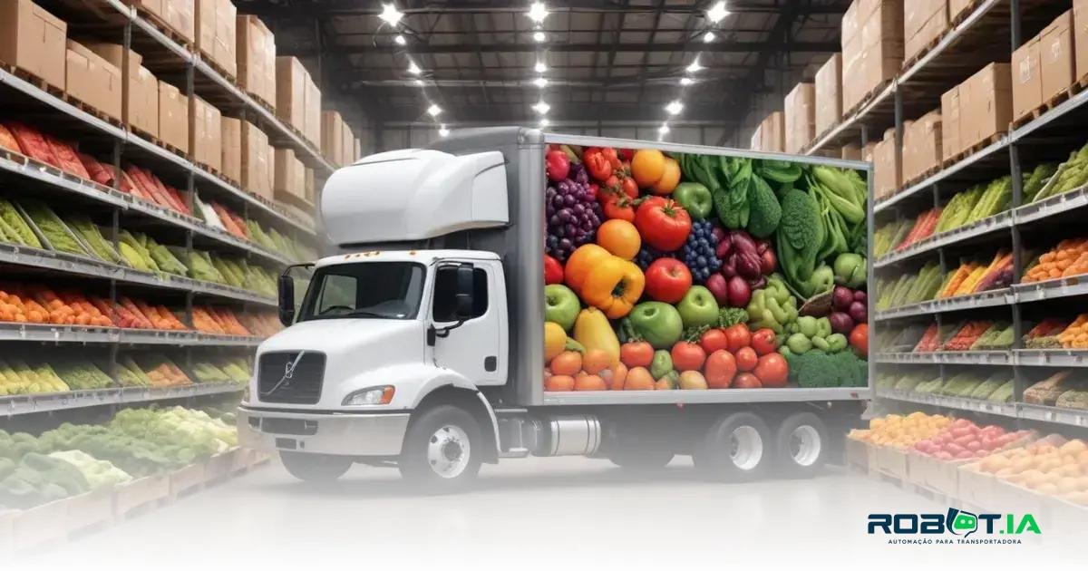 como a IoT otimiza a logística de frios