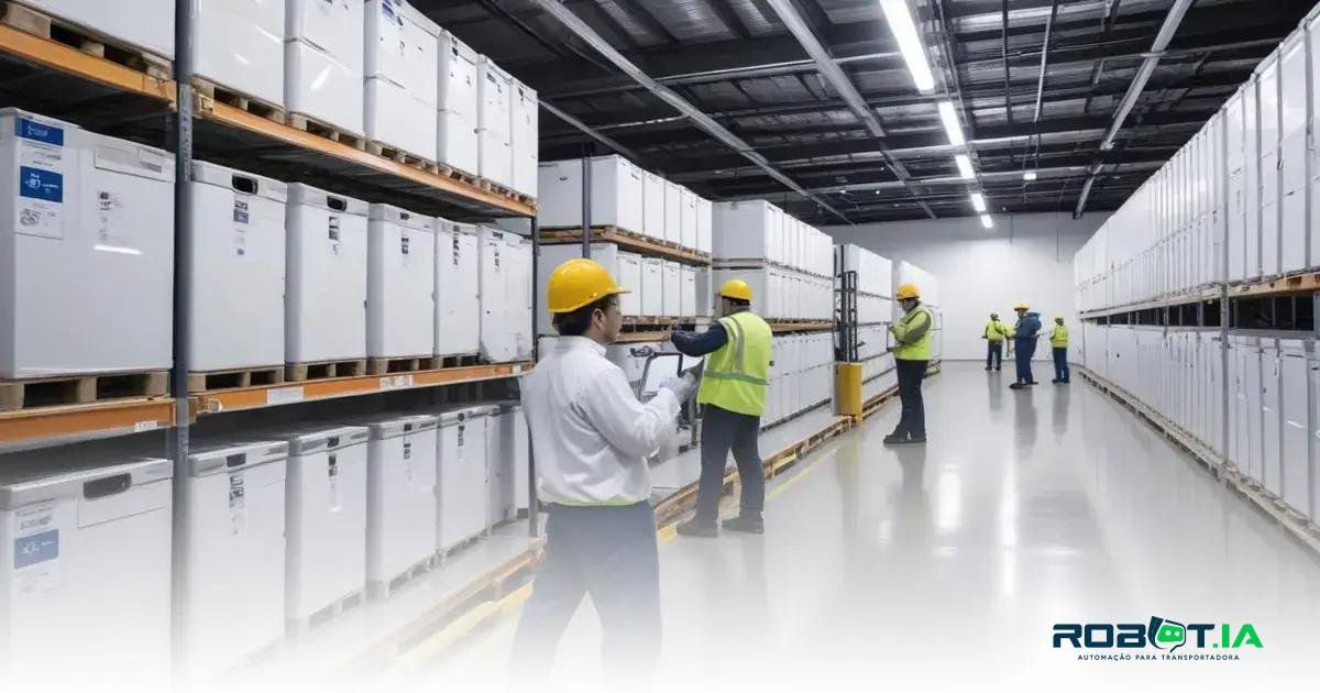 desafios e soluções na implementação da logística de frio