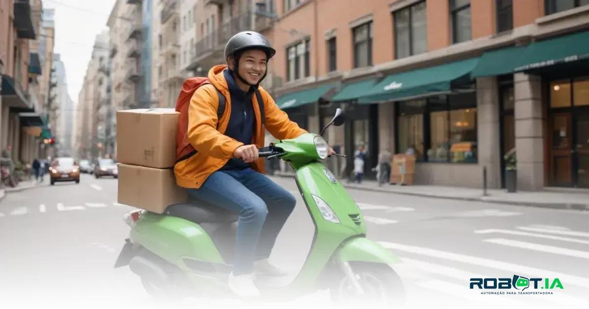 O que é entrega sob demanda?