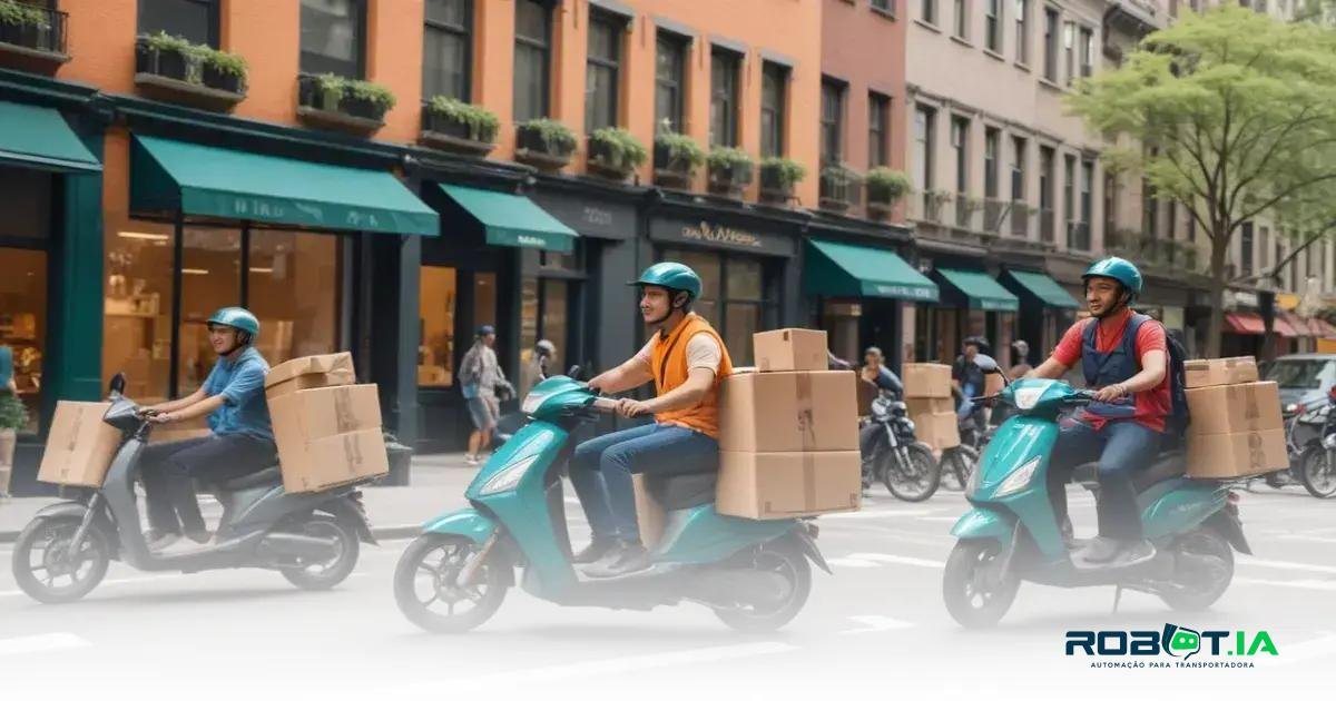 Vantagens e desafios desse modelo de entrega