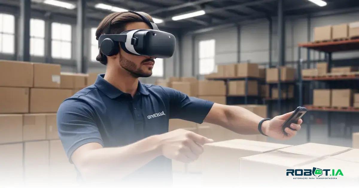 Realidade virtual na logística: como otimizar processos e treinar equipes