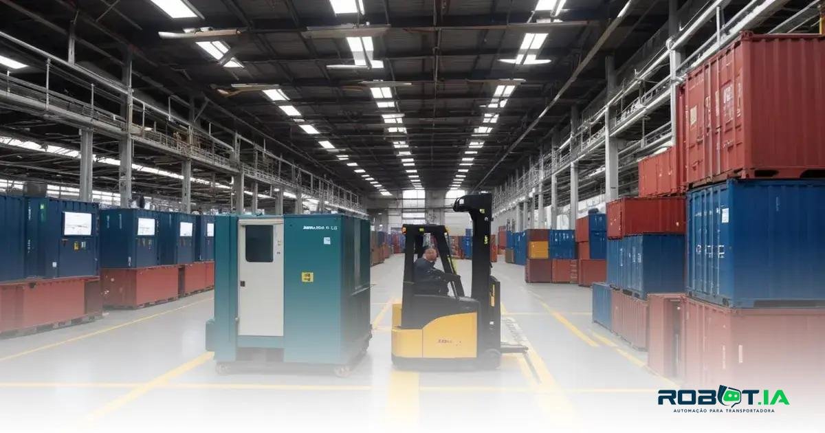 Automação de processos alfandegários: o futuro da logística