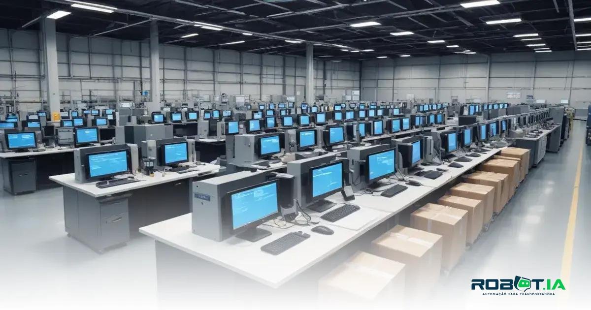 Como a automação transforma processos alfandegários Como a automação transforma processos alfandegários