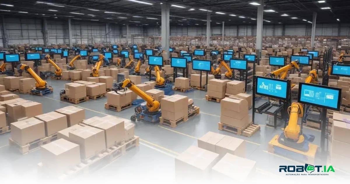 Vantagens e desafios da automação na logística Vantagens e desafios da automação na logística