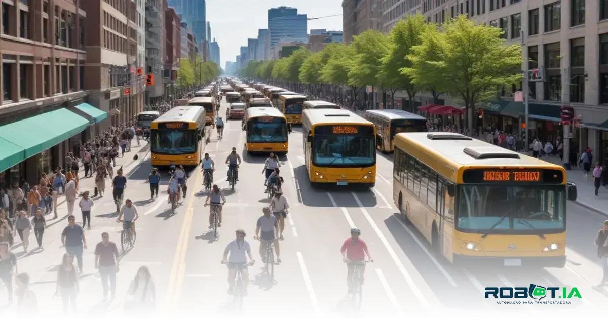 Estratégias para reduzir congestionamentos nas cidades Estratégias para reduzir congestionamentos nas cidades