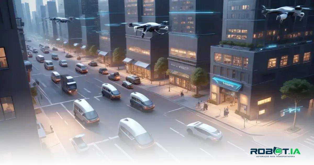 Inovações tecnológicas na logística urbana Inovações tecnológicas na logística urbana