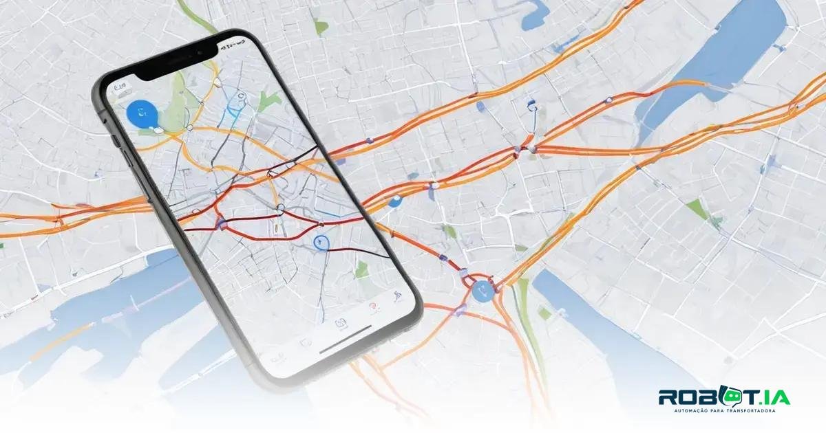 Benefícios da otimização de rotas com IA
