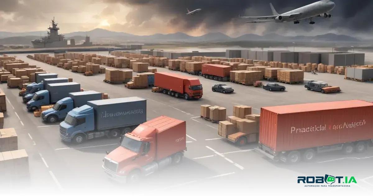 Estratégias práticas para proteger sua logística Estratégias práticas para proteger sua logística