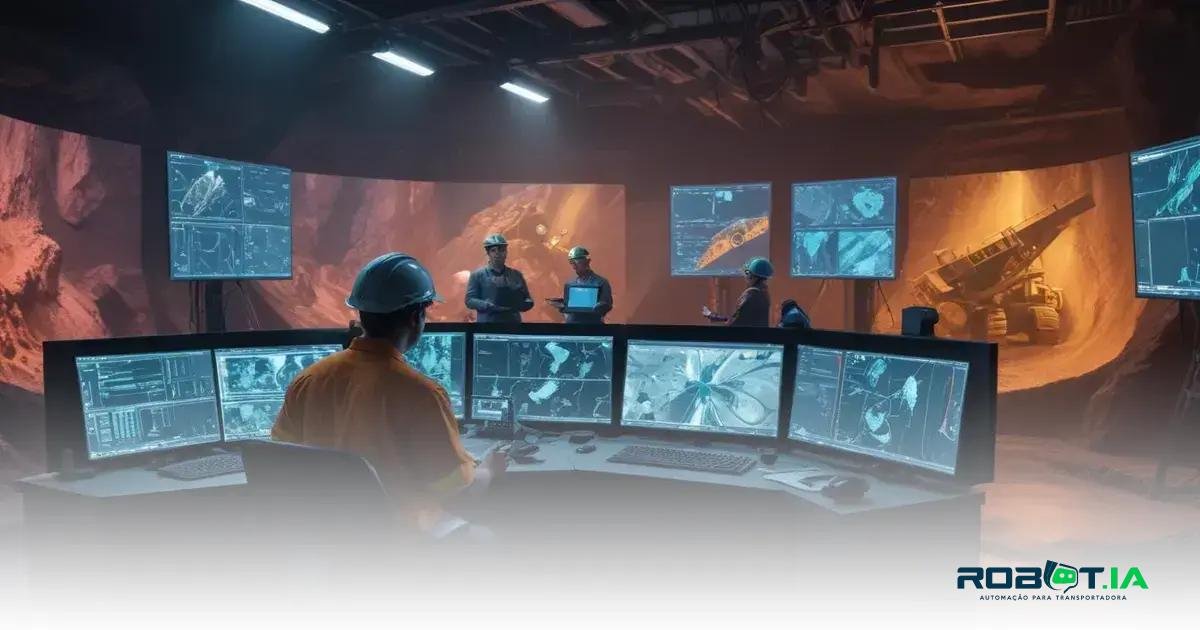 Casos de sucesso na aplicação da IA em operações de mineração