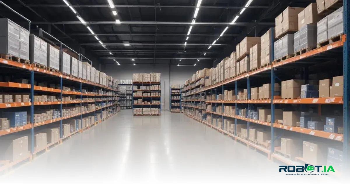 Como a inteligência artificial transforma a gestão de estoques Como a inteligência artificial transforma a gestão de estoques