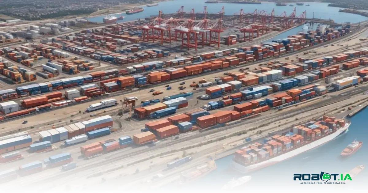 Como melhorar a integração multimodal para a logística Como melhorar a integração multimodal para a logística