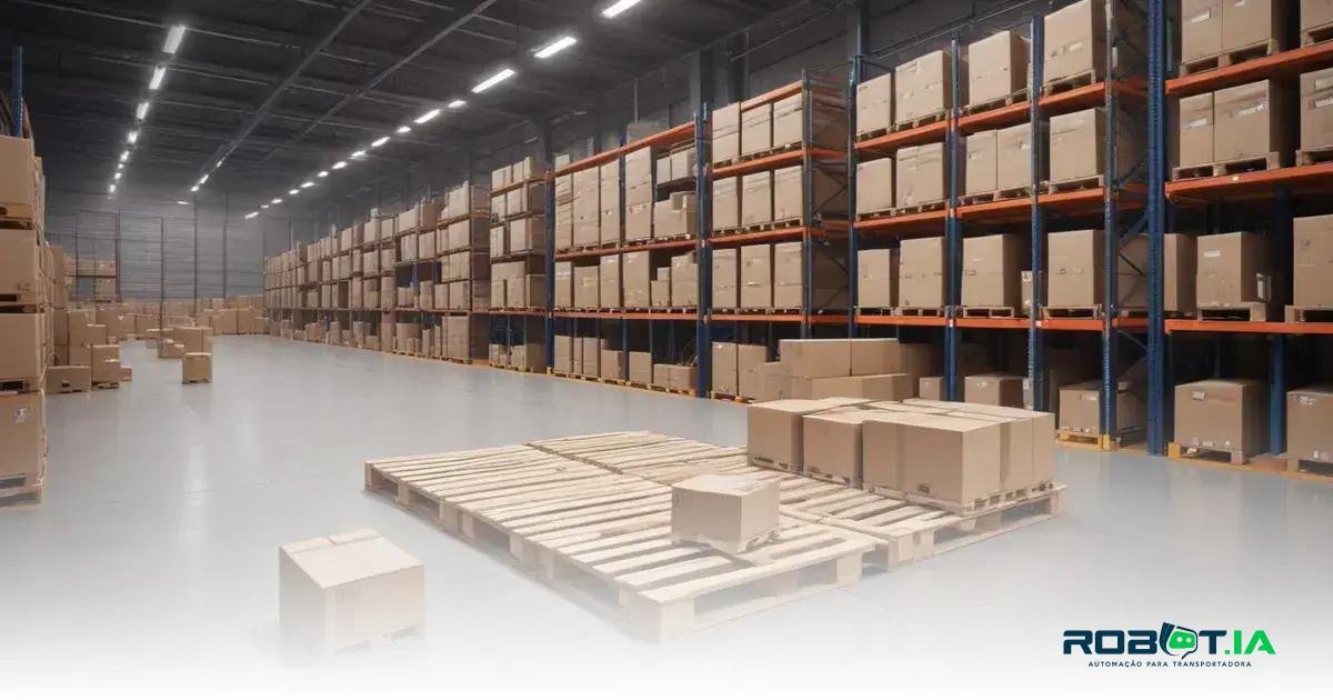 benefícios dos sistemas de rastreamento de pallets