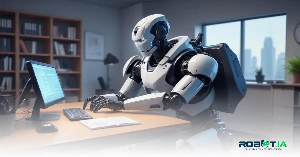 Automação de processos robóticos (RPA) e os benefícios para empresas